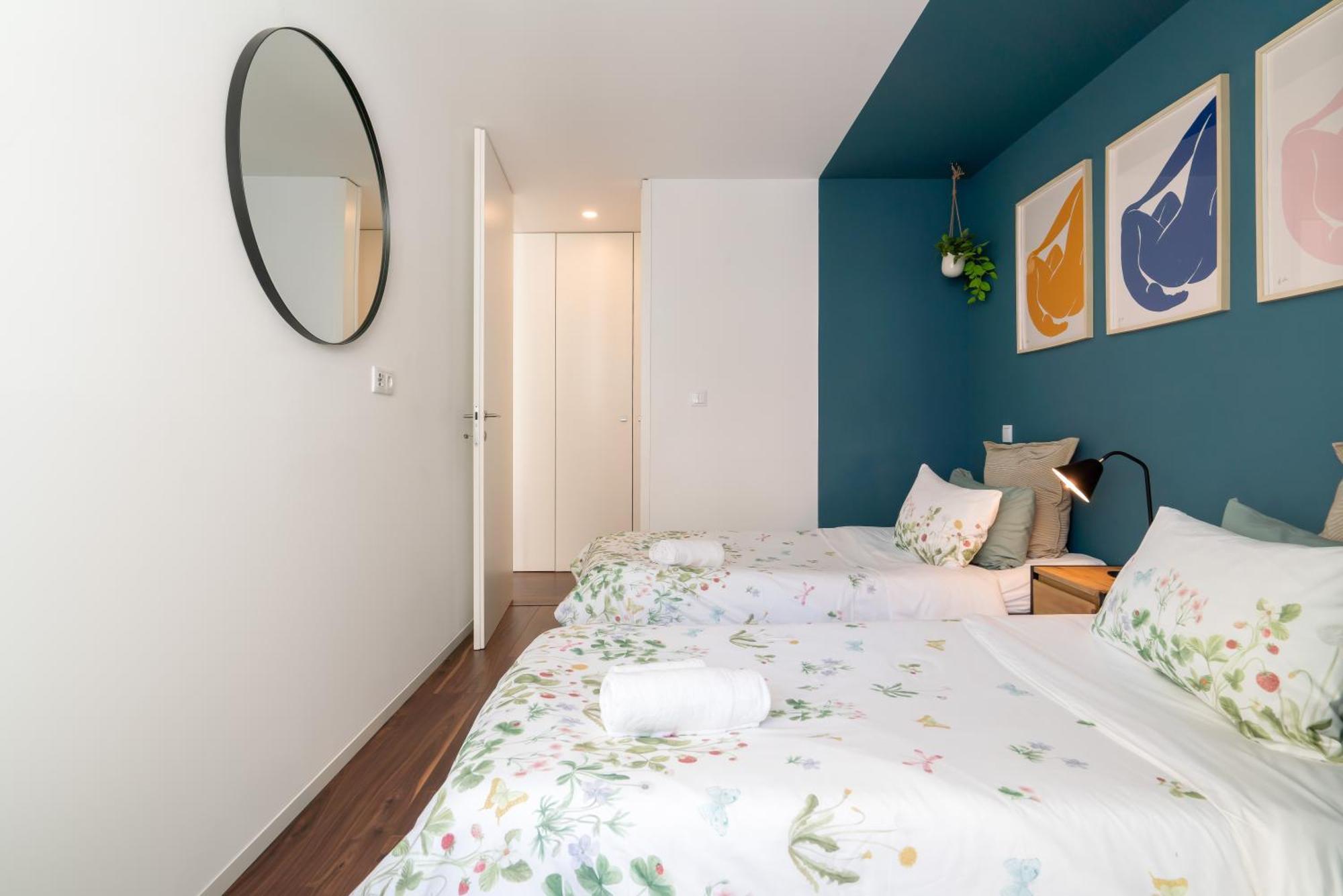 Apartamento Host Wise - Restful Minimalist Flat - Balcony *