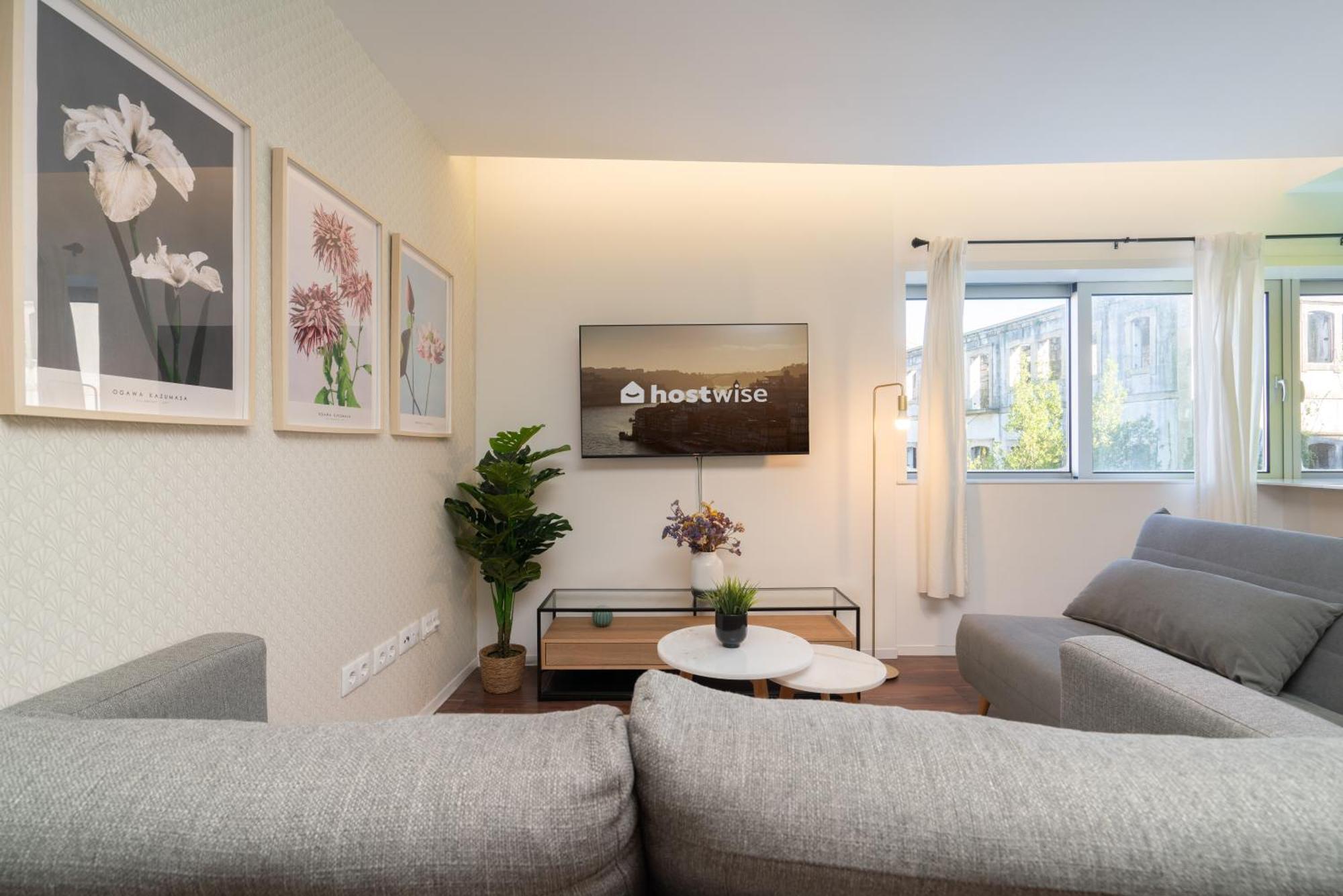 Host Wise - Restful Minimalist Flat - Balcony Apartamento *